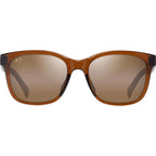 Owelo, Transparent Dark Brown/HCL Bronze Polarised Lenses