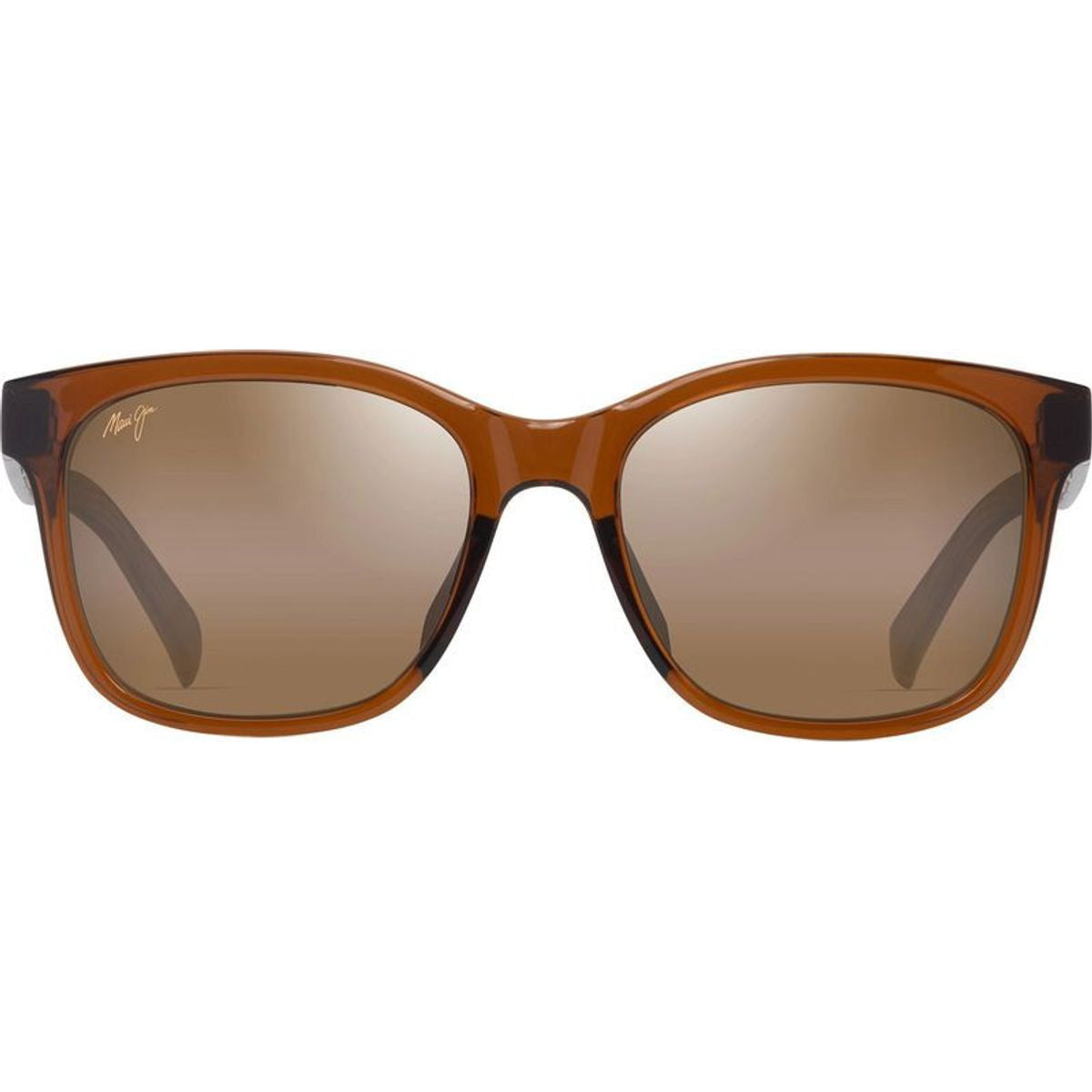 Owelo, Transparent Dark Brown/HCL Bronze Polarised Lenses