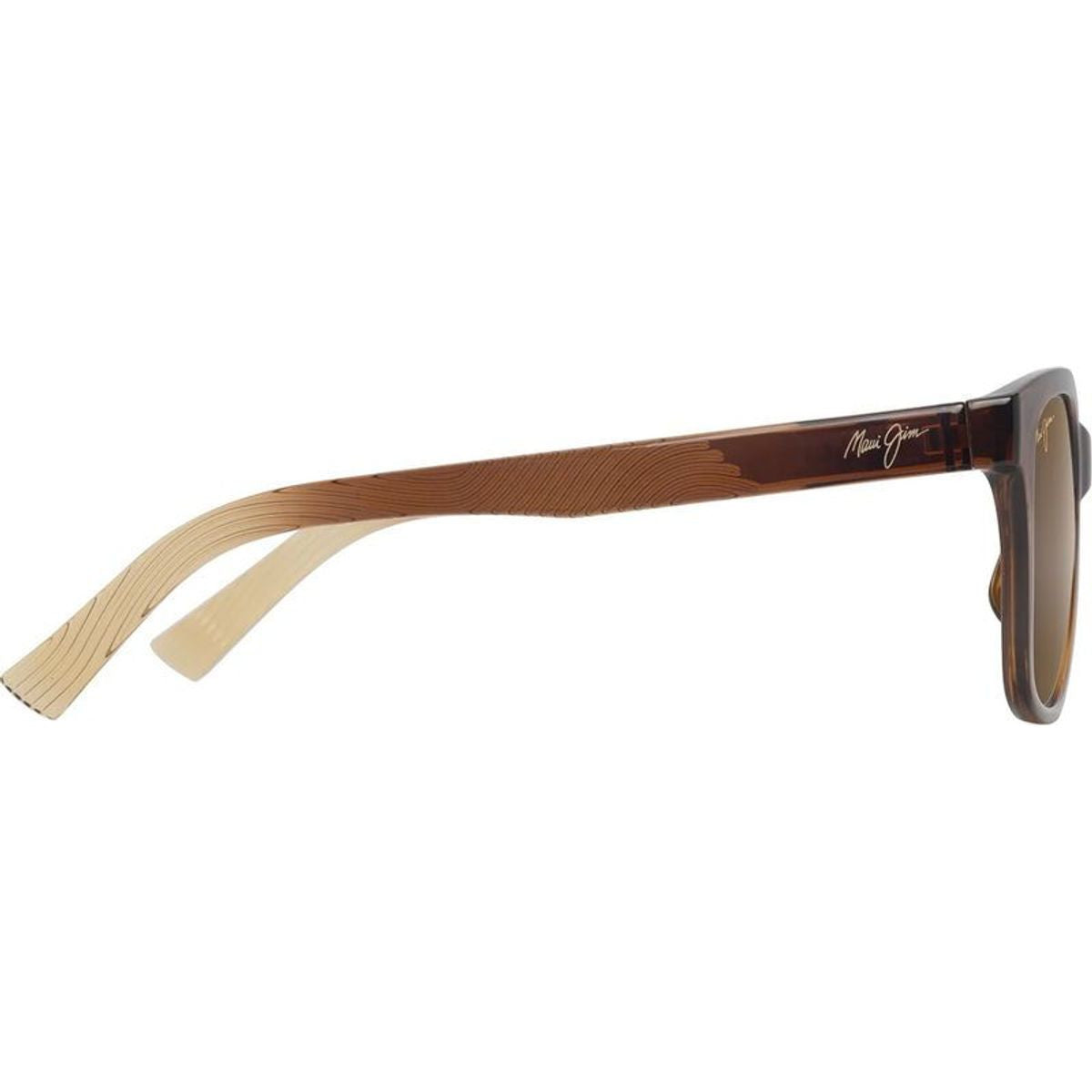 Owelo, Transparent Dark Brown/HCL Bronze Polarised Lenses
