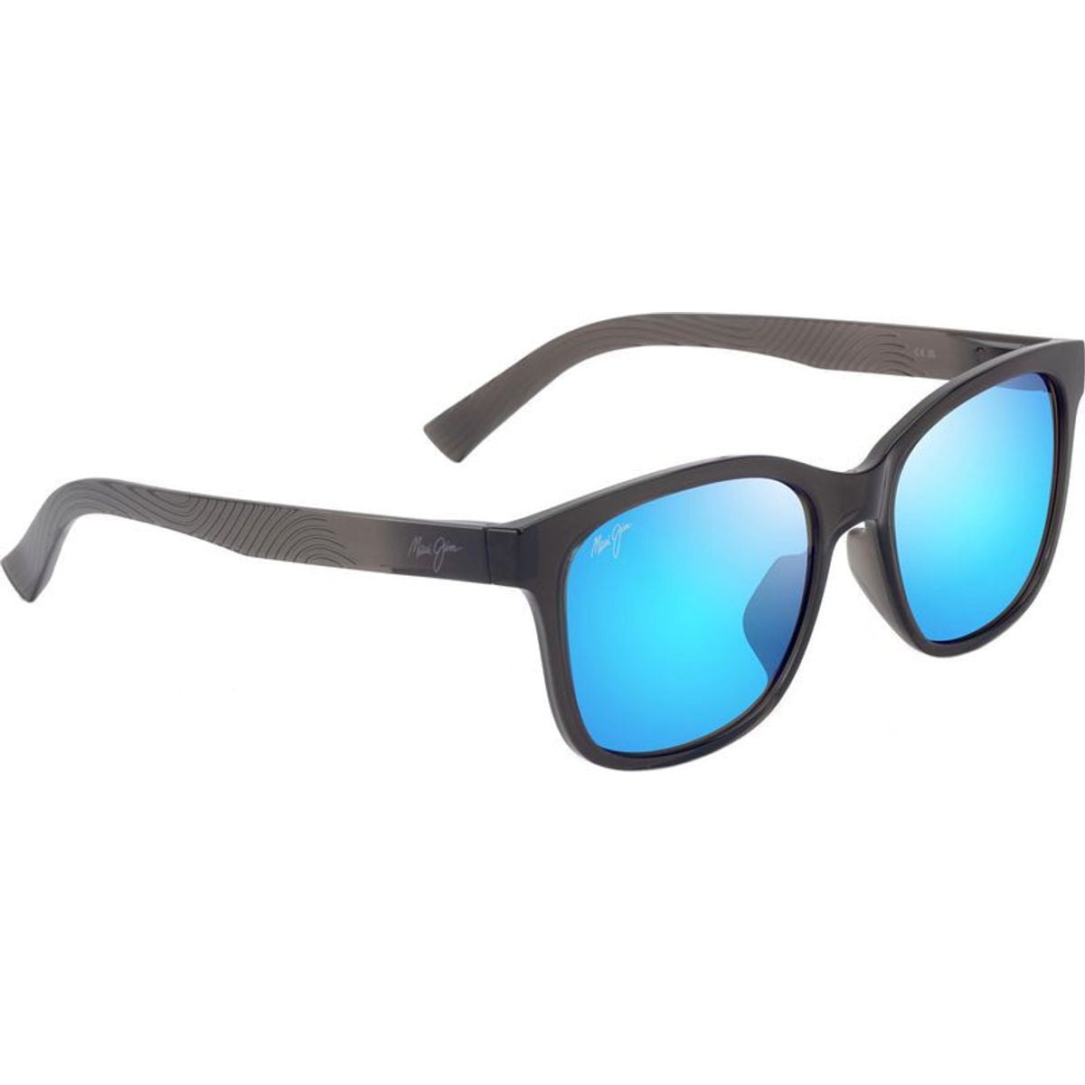 Owelo, Transparent Dark Grey/Blue Hawaii Polarised Lenses