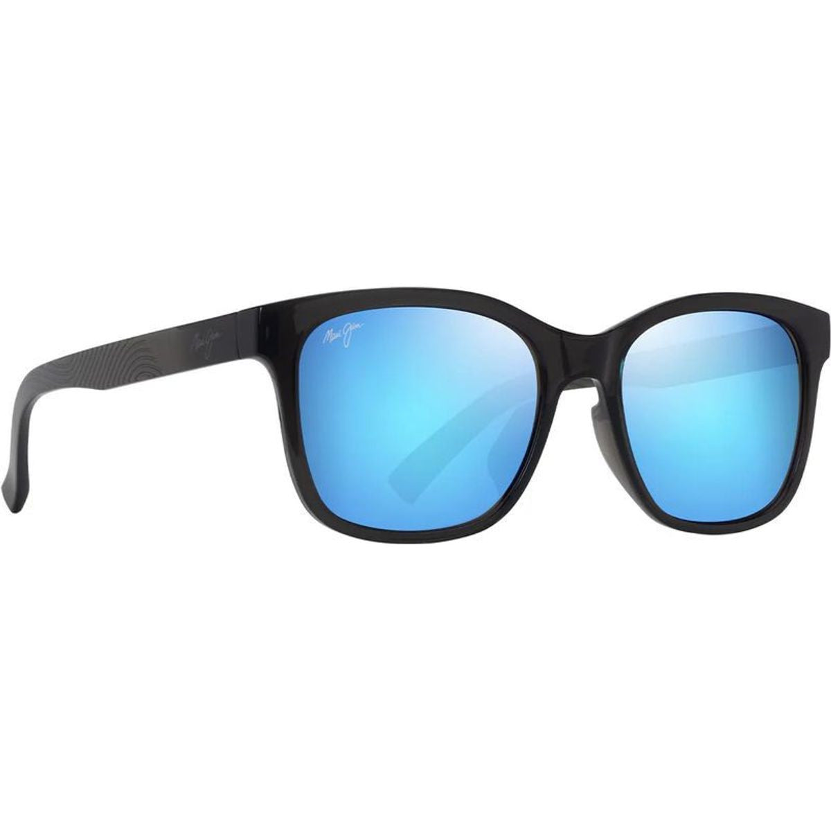Owelo, Transparent Dark Grey/Blue Hawaii Polarised Lenses