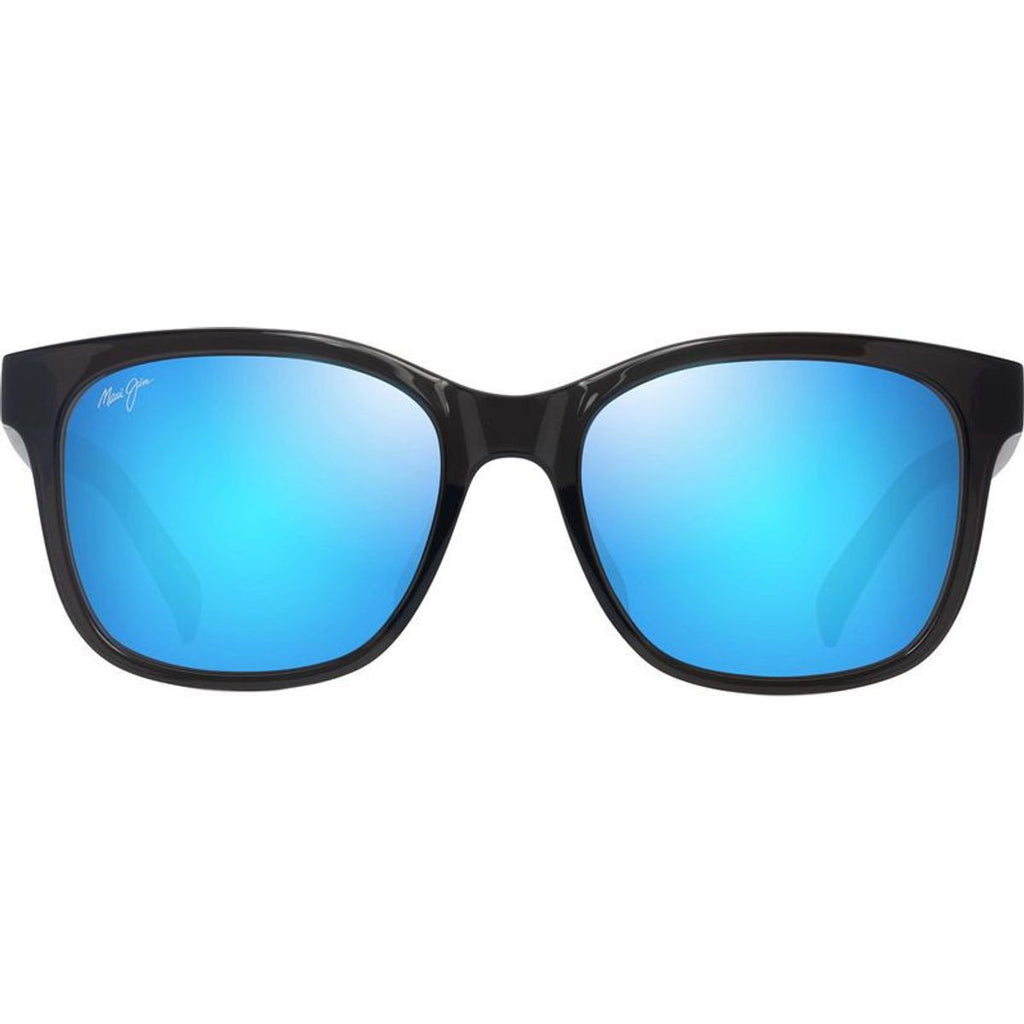 Owelo, Transparent Dark Grey/Blue Hawaii Polarised Lenses