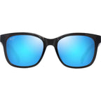 Owelo, Transparent Dark Grey/Blue Hawaii Polarised Lenses