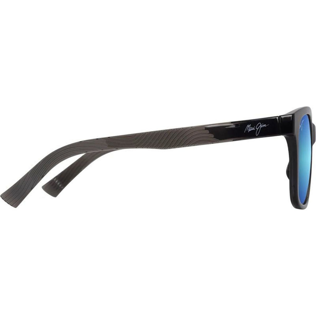 Owelo, Transparent Dark Grey/Blue Hawaii Polarised Lenses