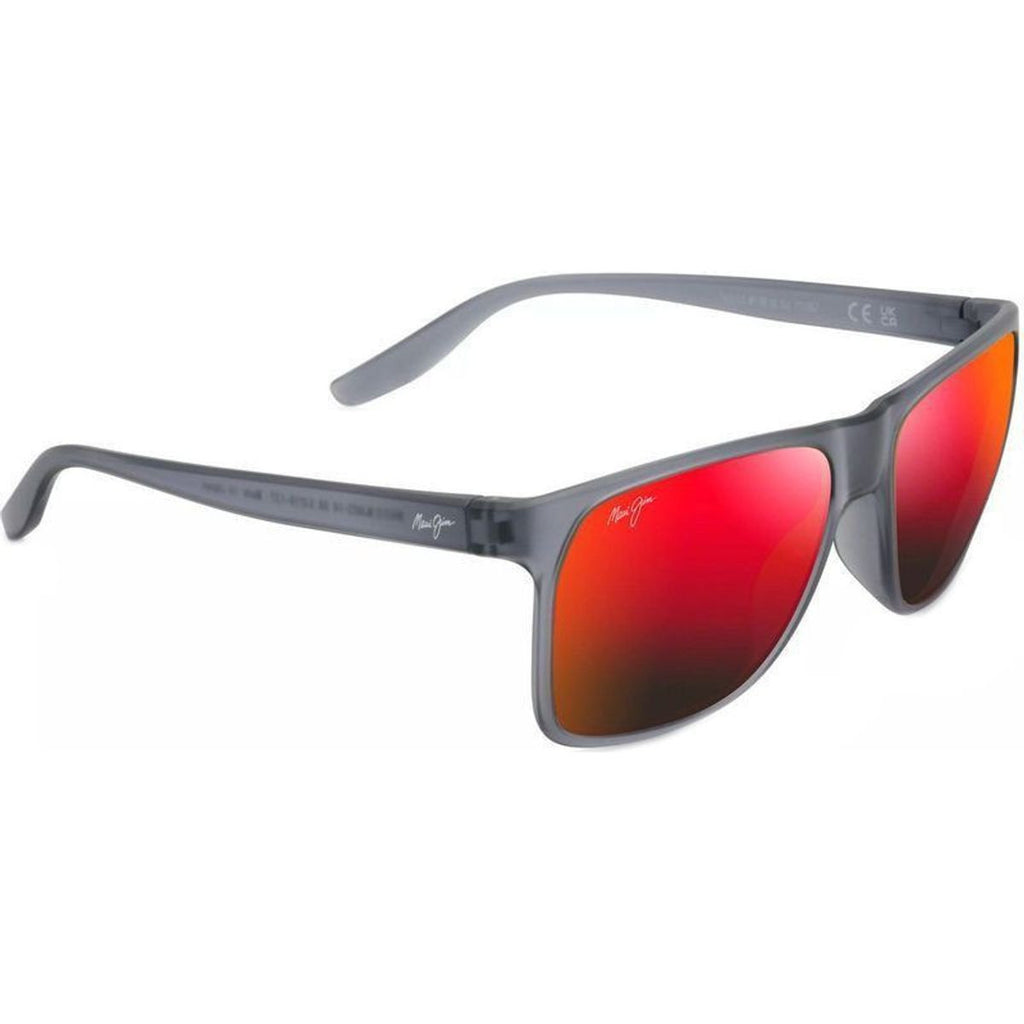 Pailolo, Matte Translucent Grey/Hawaii Lava Polarised Lenses