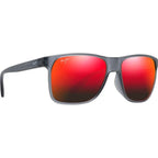 Pailolo, Matte Translucent Grey/Hawaii Lava Polarised Lenses