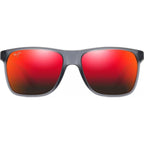 Pailolo, Matte Translucent Grey/Hawaii Lava Polarised Lenses