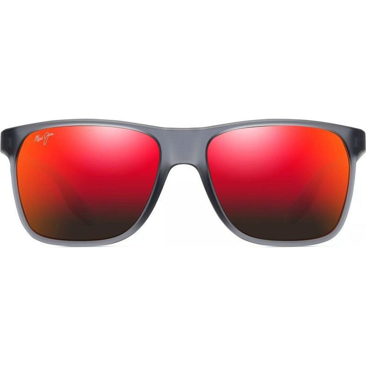 Pailolo, Matte Translucent Grey/Hawaii Lava Polarised Lenses