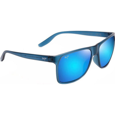 Pailolo, Matte Navy/Blue Hawaii Polarised Lenses