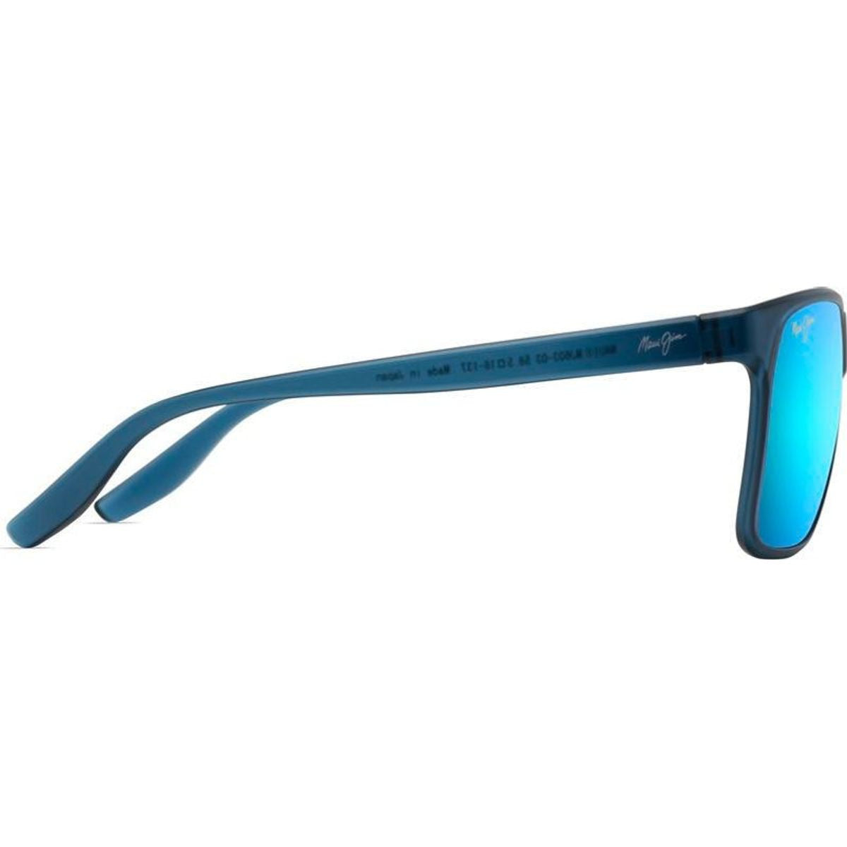 Pailolo, Matte Navy/Blue Hawaii Polarised Lenses