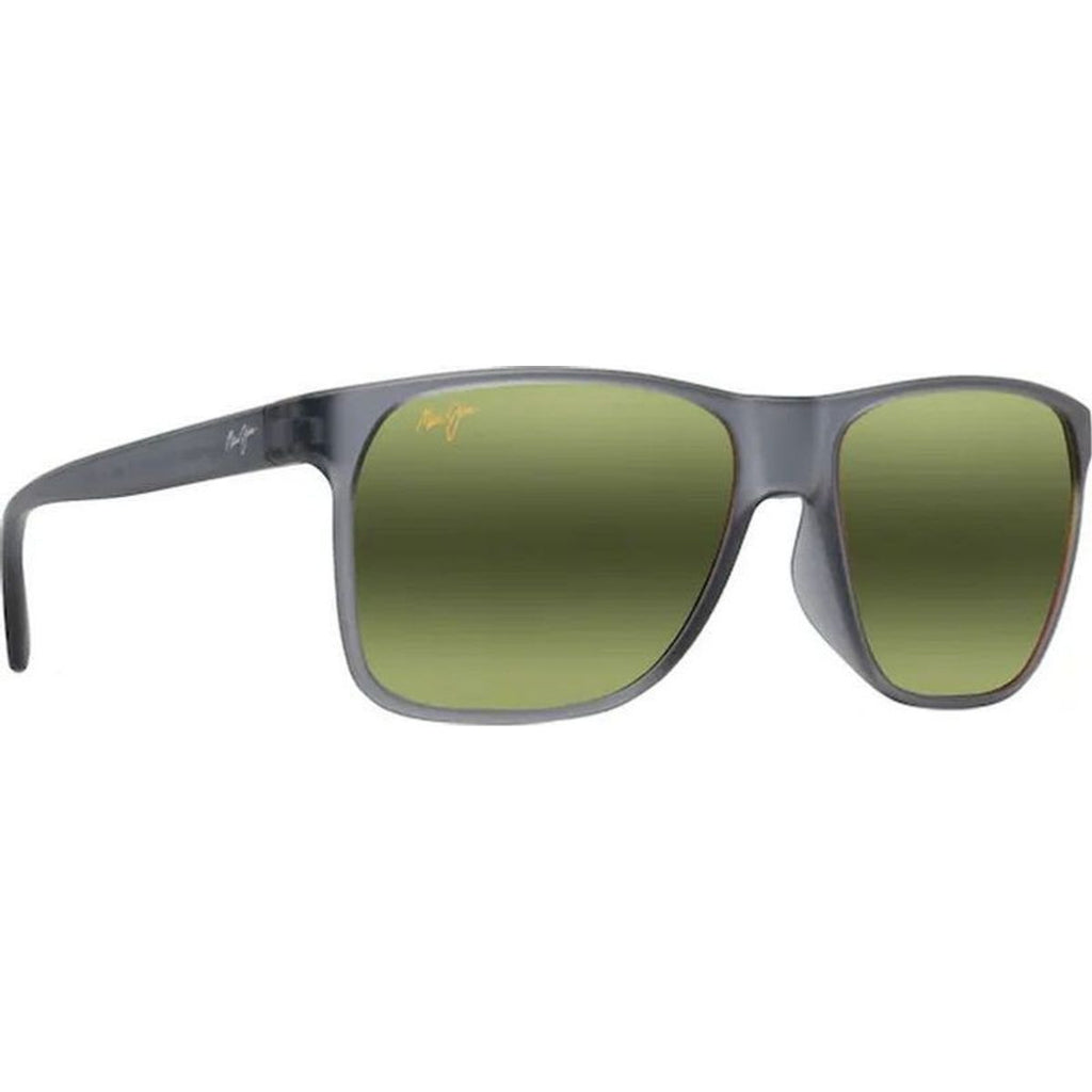 Pailolo, Matte Translucent Grey/Maui HT Polarised Lenses