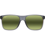 Pailolo, Matte Translucent Grey/Maui HT Polarised Lenses