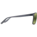 Pailolo, Matte Translucent Grey/Maui HT Polarised Lenses
