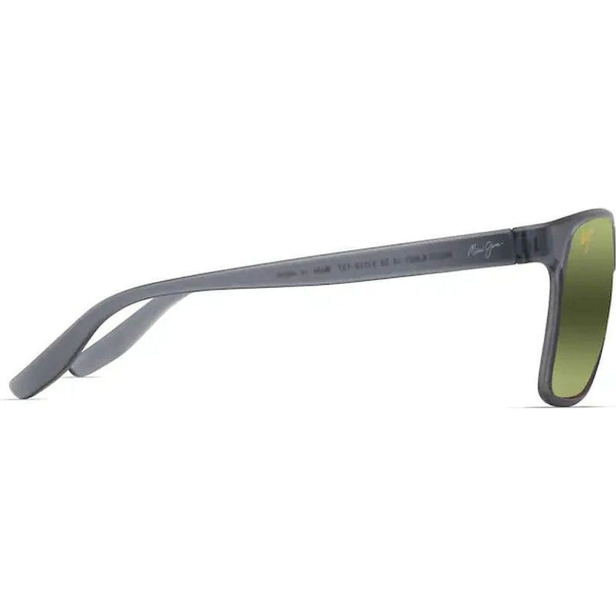 Pailolo, Matte Translucent Grey/Maui HT Polarised Lenses
