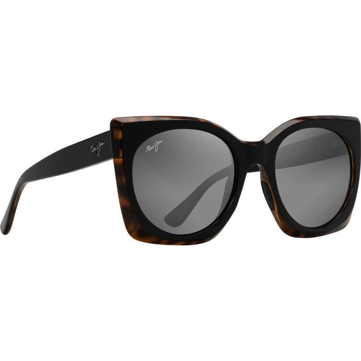 Pakalana, Black and Tortoise/Neutral Grey Glass Polarised Lenses