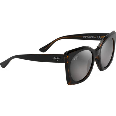 Pakalana, Black and Tortoise/Neutral Grey Glass Polarised Lenses