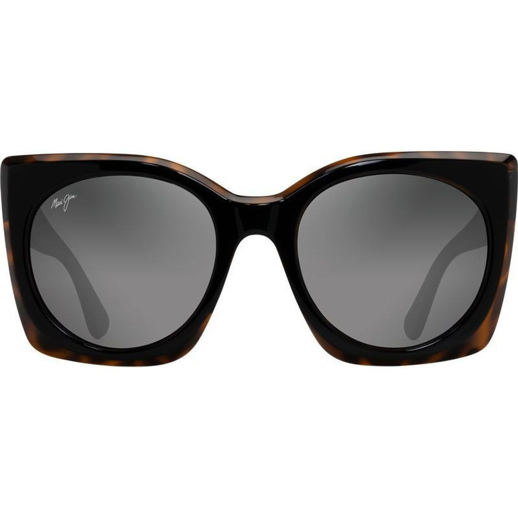 Pakalana, Black and Tortoise/Neutral Grey Glass Polarised Lenses