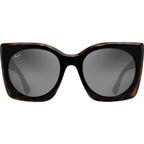 Pakalana, Black and Tortoise/Neutral Grey Glass Polarised Lenses