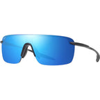 Palulu, Matte Black/Blue Hawaii Polarised Lenses