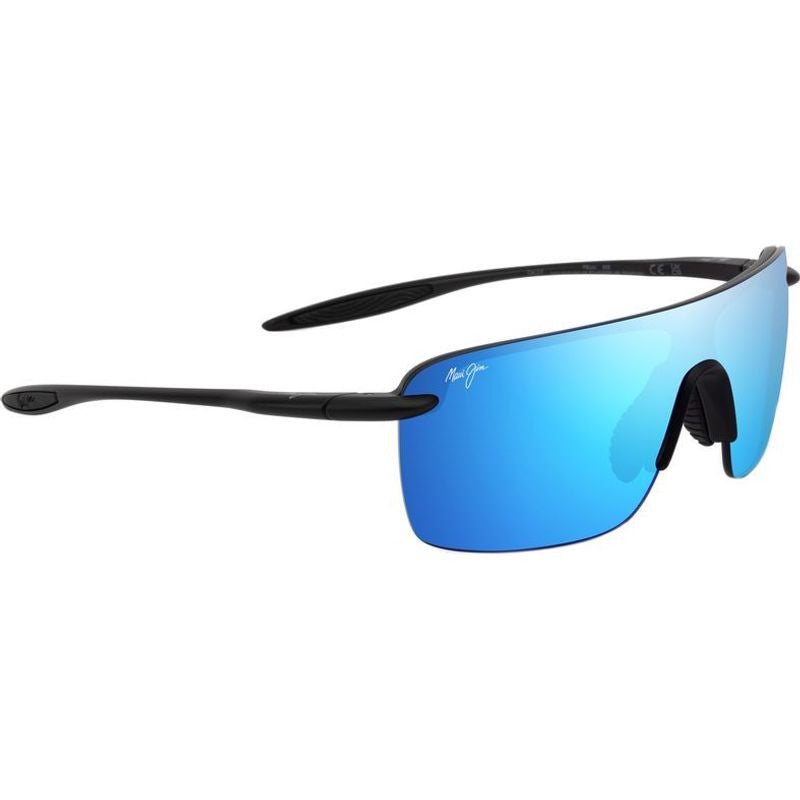 Palulu, Matte Black/Blue Hawaii Polarised Lenses