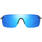 Palulu, Matte Black/Blue Hawaii Polarised Lenses