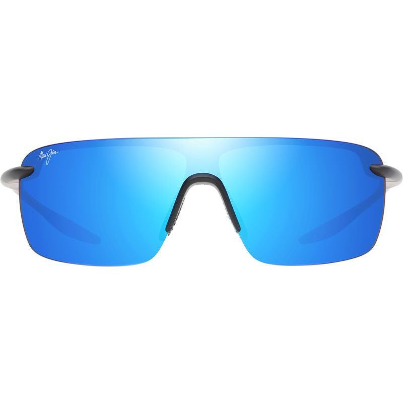 Palulu, Matte Black/Blue Hawaii Polarised Lenses