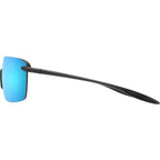 Palulu, Matte Black/Blue Hawaii Polarised Lenses