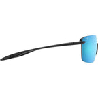 Palulu, Matte Black/Blue Hawaii Polarised Lenses