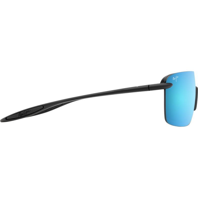 Palulu, Matte Black/Blue Hawaii Polarised Lenses