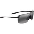 Palulu, Matte Black/Neutral Grey Polarised Lenses