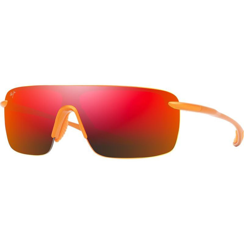 Palulu, Matte Metallic Orange/Hawaii Lava Polarised Lenses