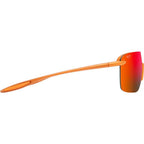 Palulu, Matte Metallic Orange/Hawaii Lava Polarised Lenses