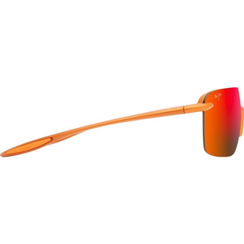Palulu, Matte Metallic Orange/Hawaii Lava Polarised Lenses
