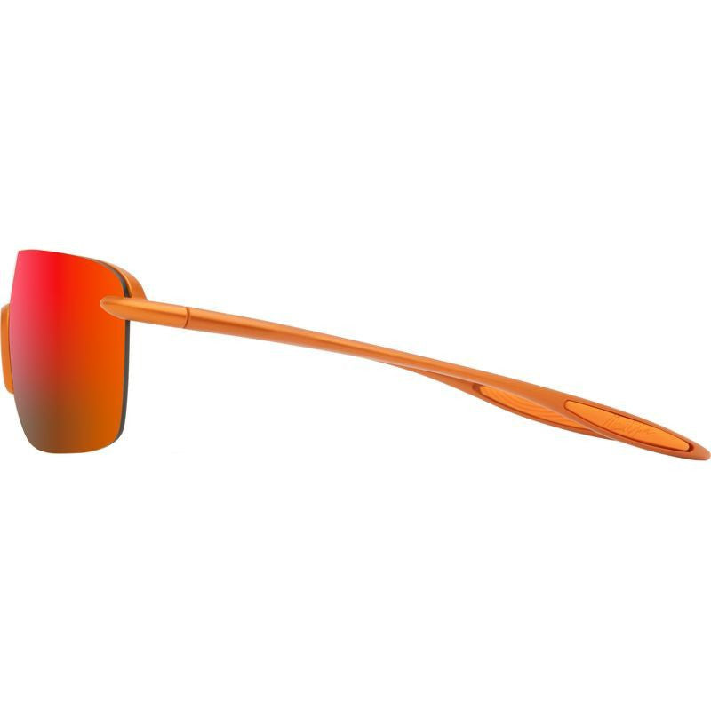 Palulu, Matte Metallic Orange/Hawaii Lava Polarised Lenses
