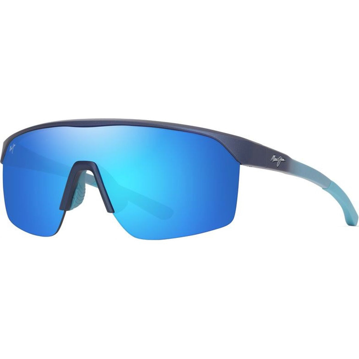 Paluna Alt Fit, Matte Metal Dark Blue/Blue Hawaii Polarised Lenses