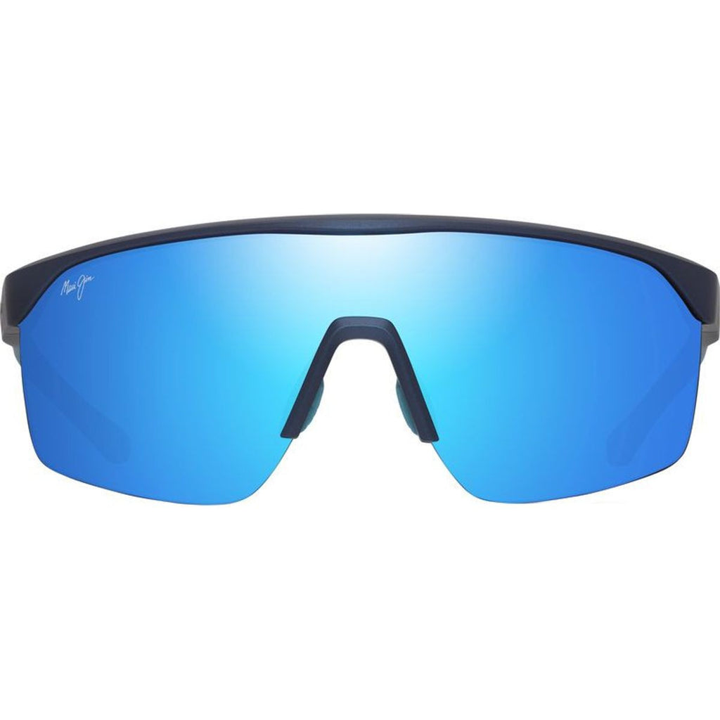 Paluna Alt Fit, Matte Metal Dark Blue/Blue Hawaii Polarised Lenses
