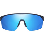 Paluna Alt Fit, Matte Metal Dark Blue/Blue Hawaii Polarised Lenses