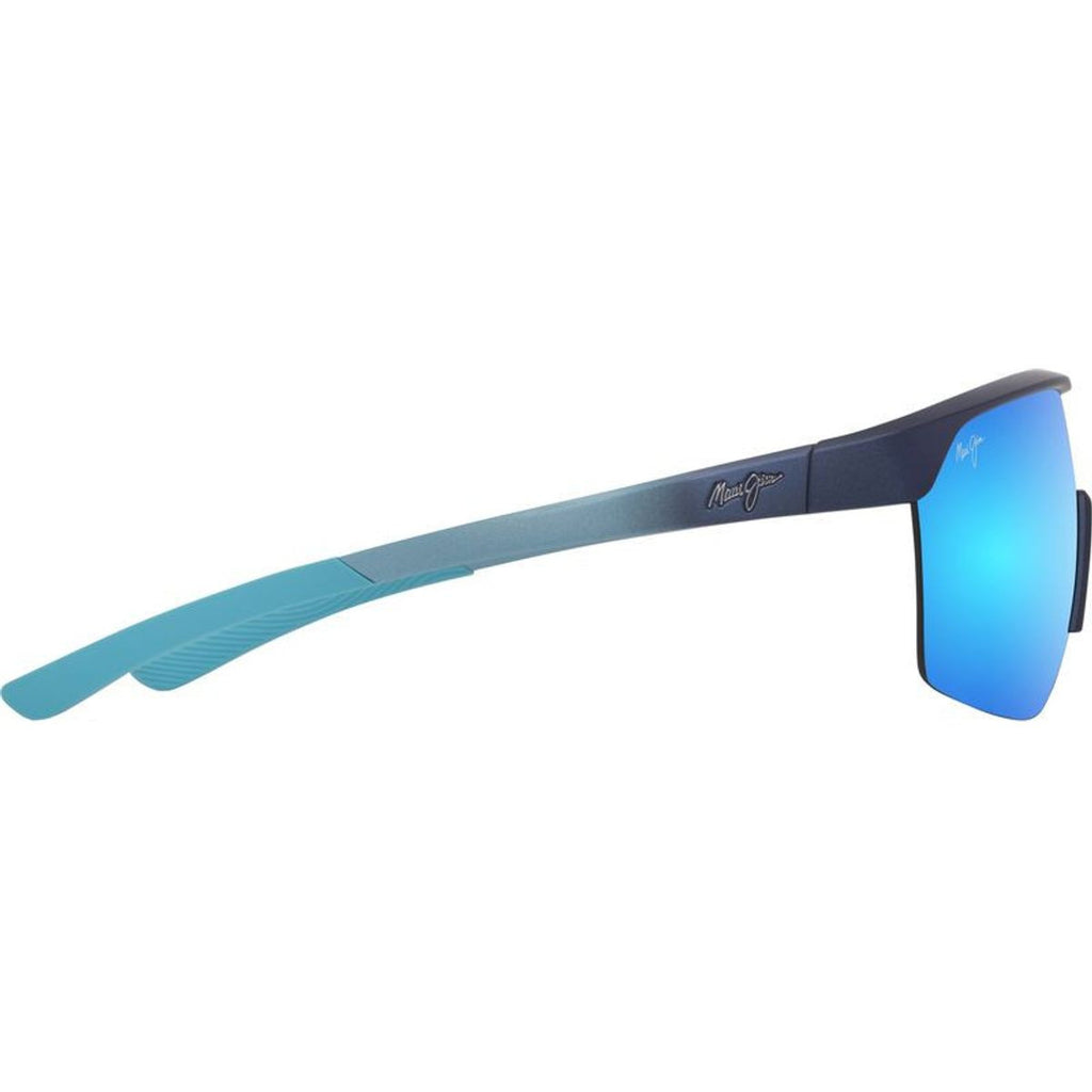 Paluna Alt Fit, Matte Metal Dark Blue/Blue Hawaii Polarised Lenses