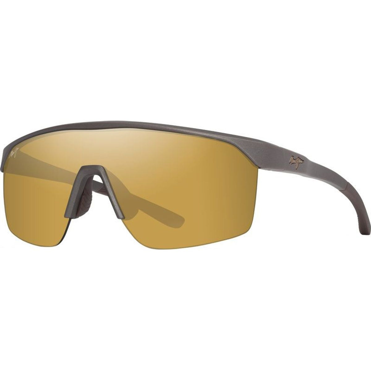 Paluna Alt Fit, Matte Metal Light Brown/Hawaii Glow Polarised Lenses