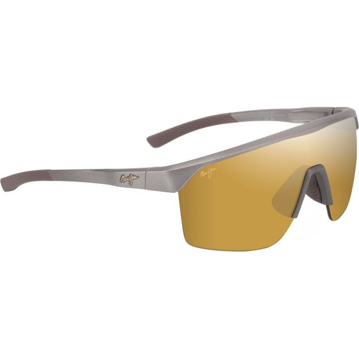 Paluna Alt Fit, Matte Metal Light Brown/Hawaii Glow Polarised Lenses
