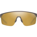 Paluna Alt Fit, Matte Metal Light Brown/Hawaii Glow Polarised Lenses