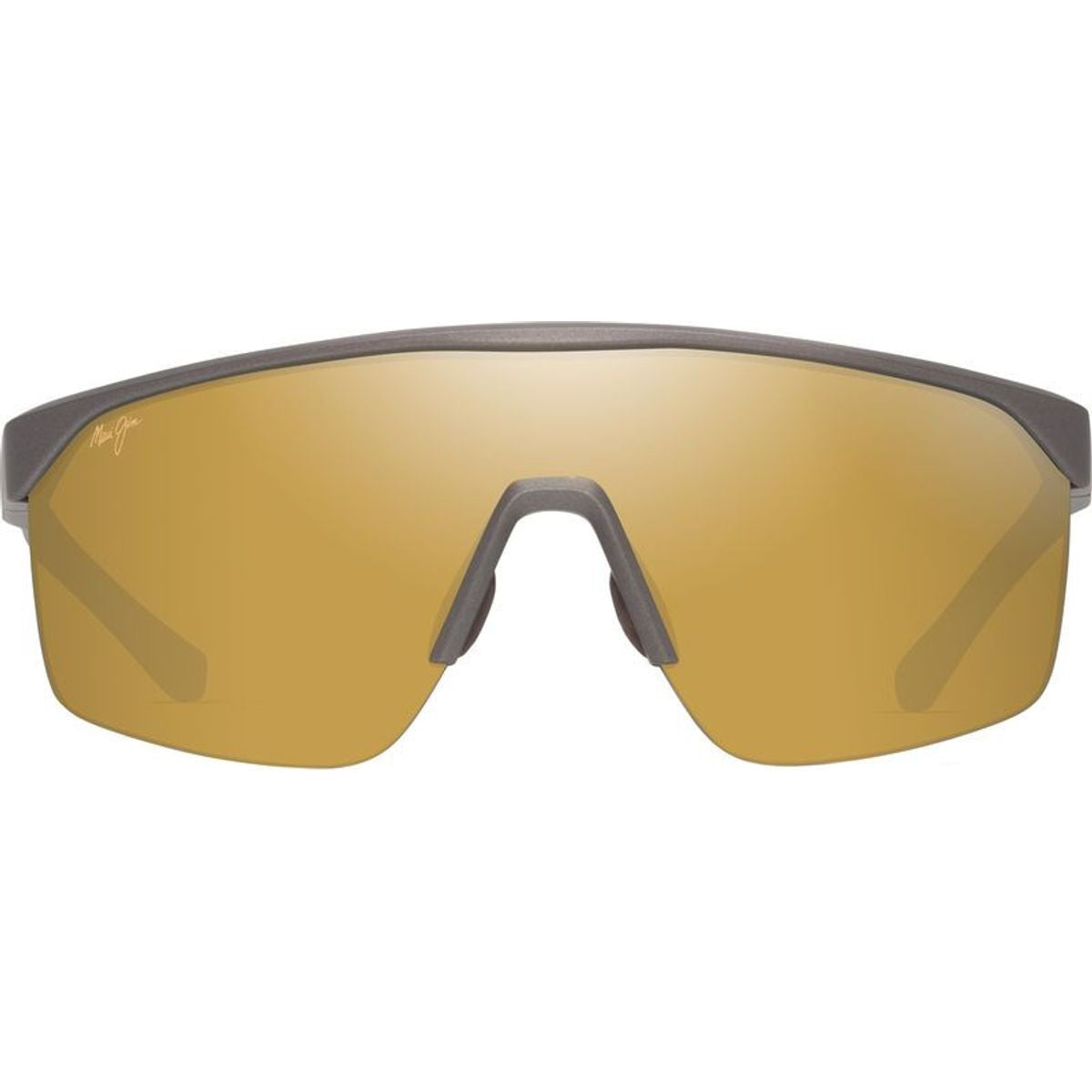 Paluna Alt Fit, Matte Metal Light Brown/Hawaii Glow Polarised Lenses