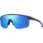 Paluna, Matte Black/Blue Hawaii Polarised Lenses