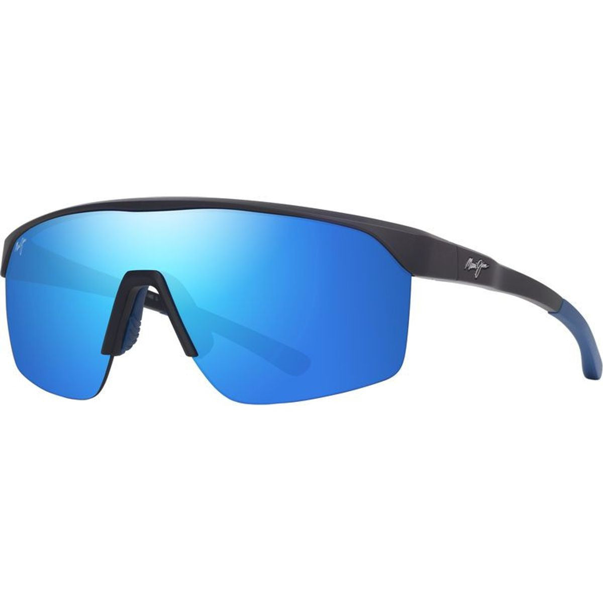 Paluna, Matte Black/Blue Hawaii Polarised Lenses