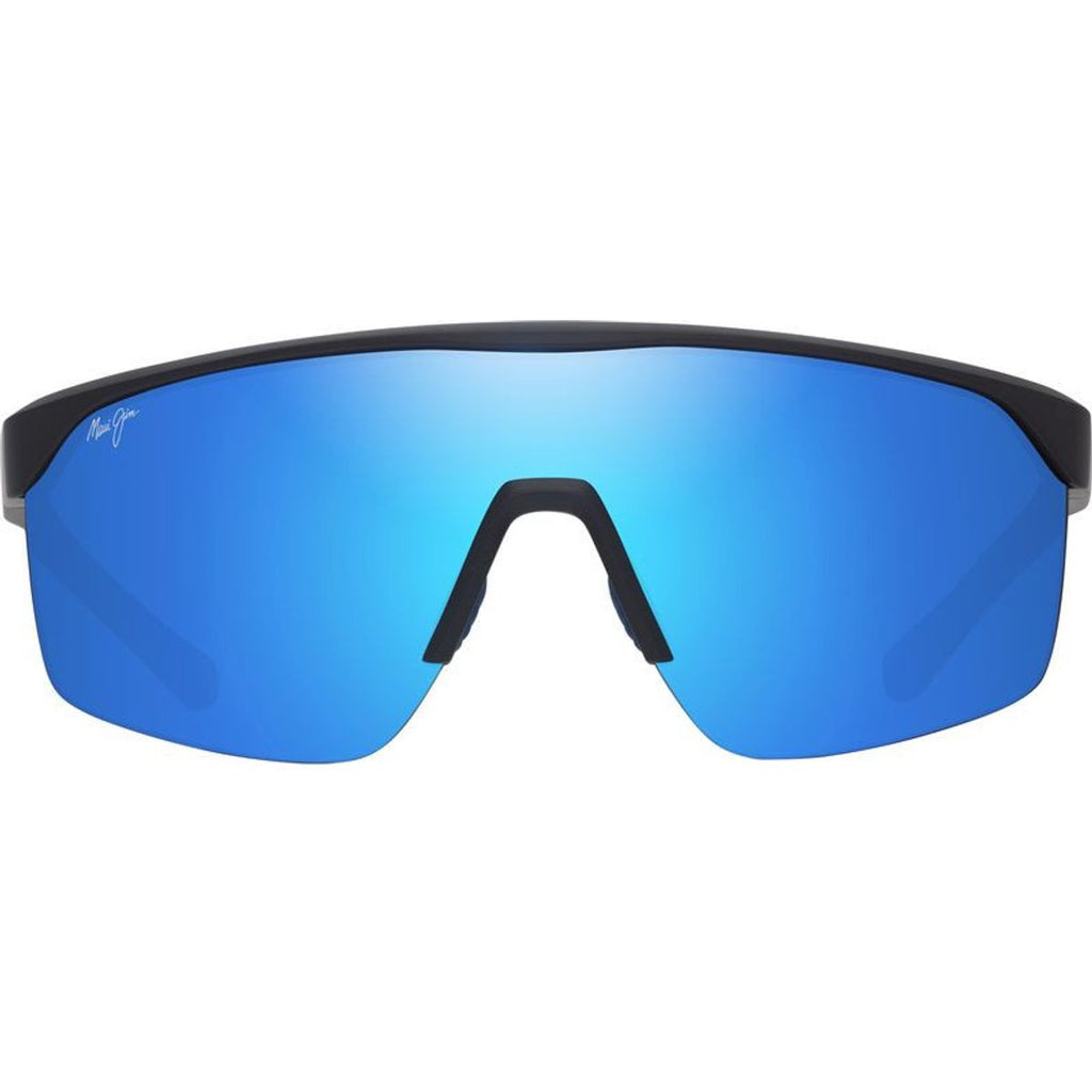 Paluna, Matte Black/Blue Hawaii Polarised Lenses