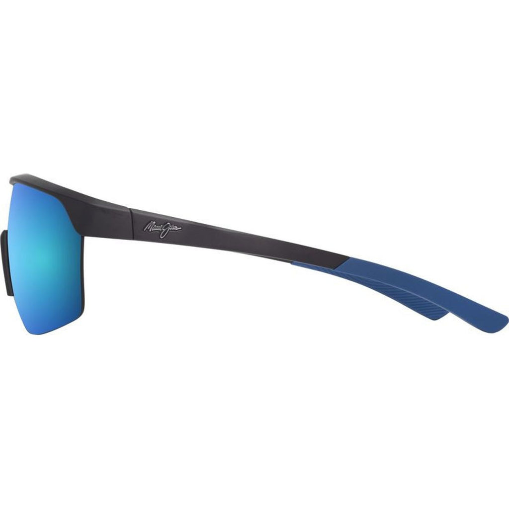 Paluna, Matte Black/Blue Hawaii Polarised Lenses