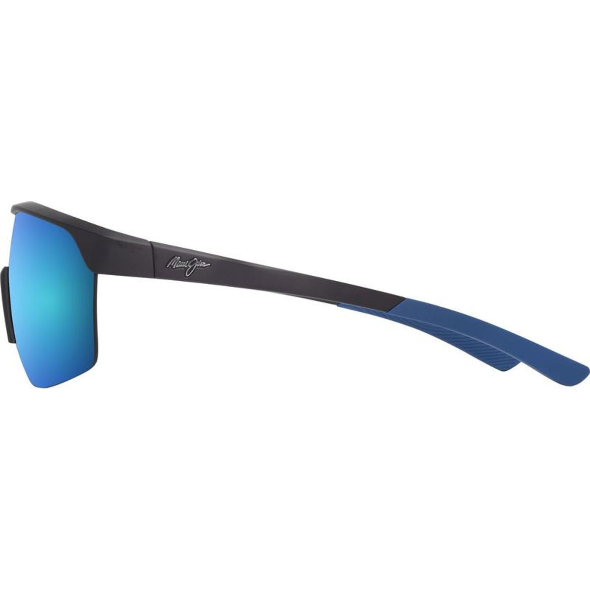 Paluna, Matte Black/Blue Hawaii Polarised Lenses