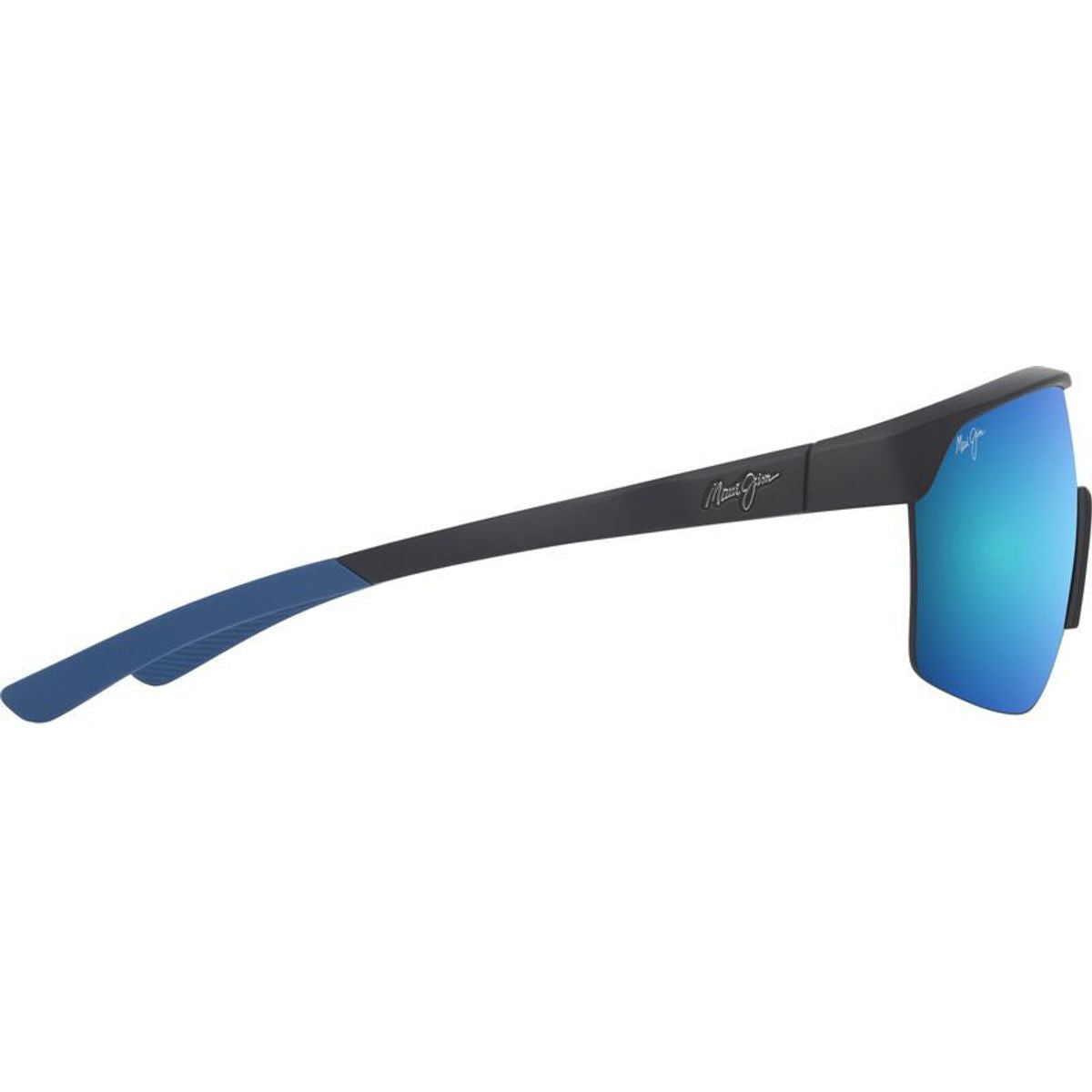 Paluna, Matte Black/Blue Hawaii Polarised Lenses
