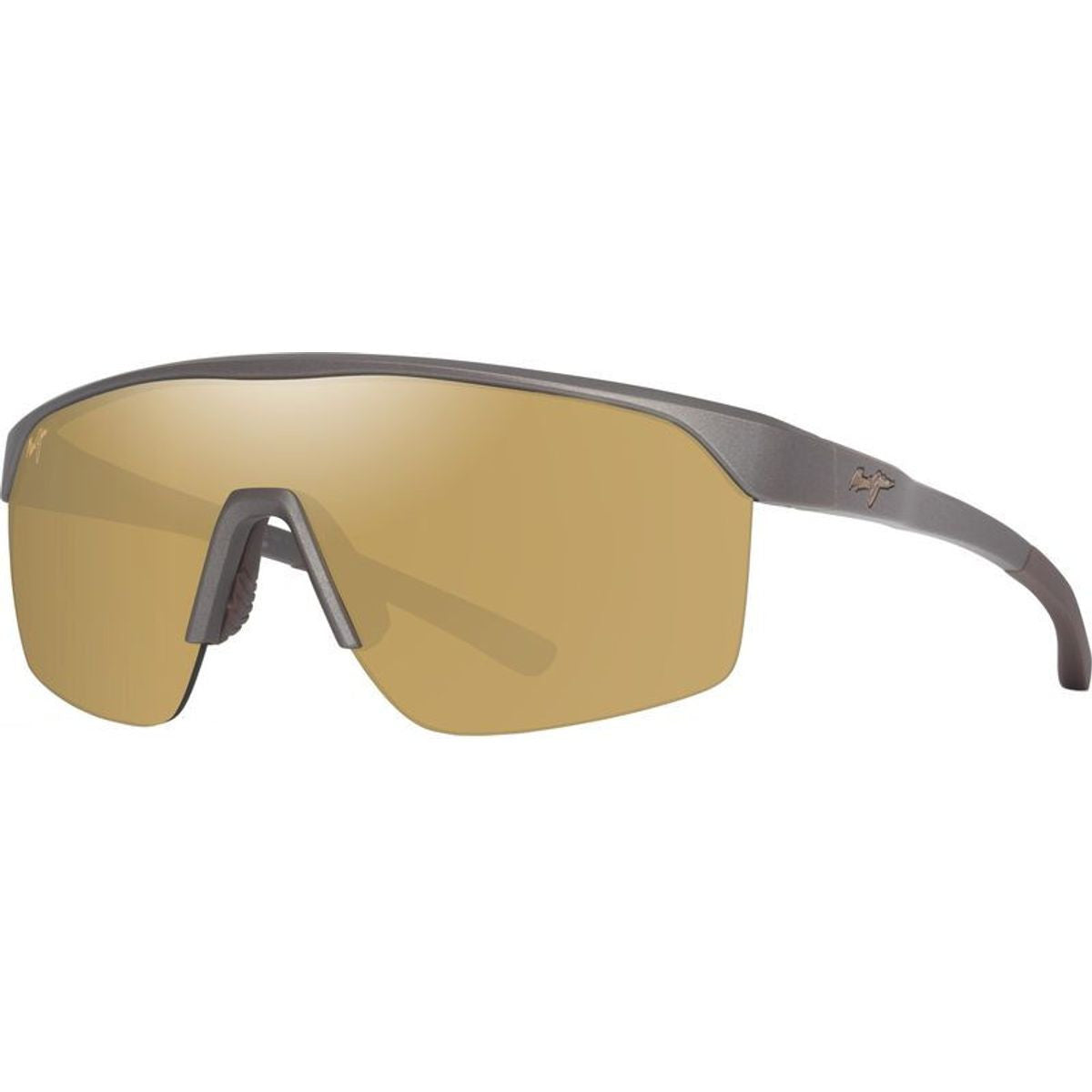 Paluna, Matte Metal Light Brown/Hawaii Glow Polarised Lenses