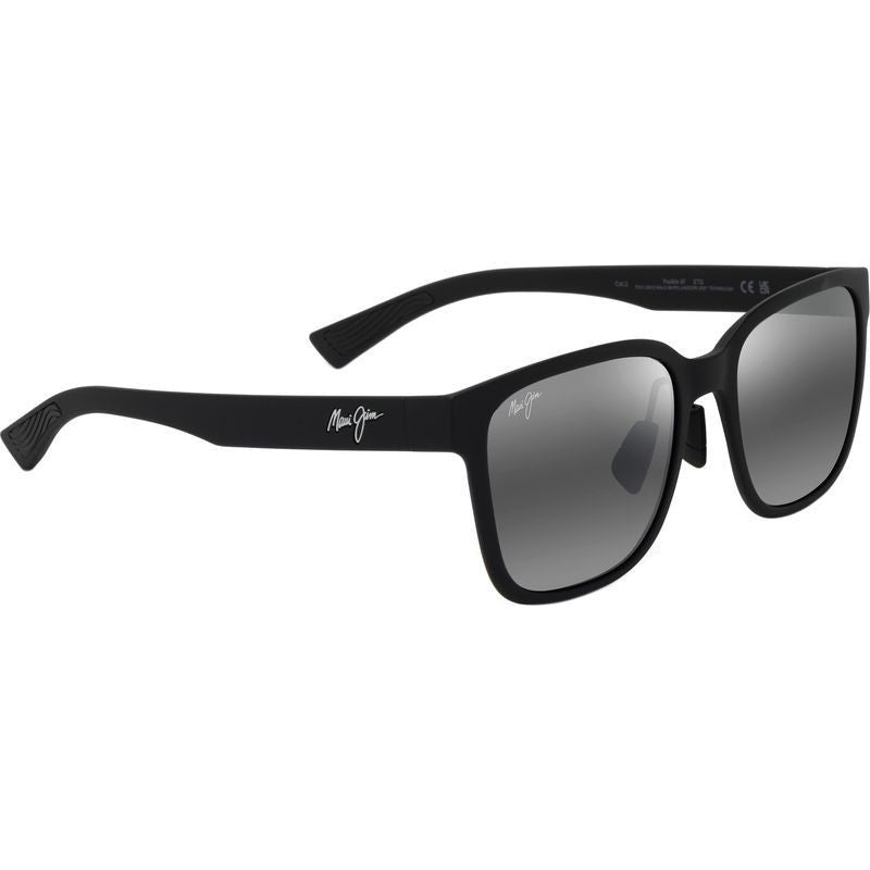 Paulele Alt Fit, Matte Black/Neutral Grey Glass Polarised Lenses
